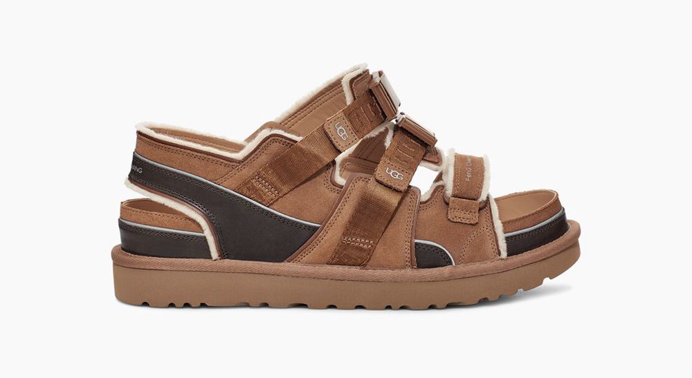 Ugg Feng Chen Wang Style 2 - Womens Sandals - Brown - NZ (1894JUIRY)